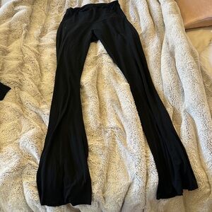 Onzie Black Flared Pants